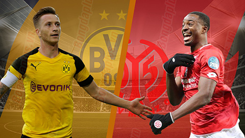 Nhận định bóng đá Dortmund vs Mainz, 23h30 ngày 13/4: Giữ vững niềm tin