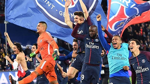 PSG lại lên ngôi ở Ligue 1: Nhà vô địch... tương đối