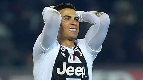 Ronaldo vắng mặt ở trận Juve có thể sớm giành Scudetto