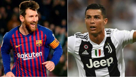 Capello đánh giá Messi hơn Ronaldo vì là thiên tài