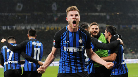 Inter chọn Skriniar làm đội trưởng mùa tới