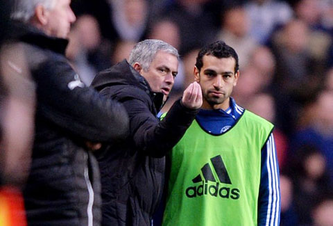 Giữa Salah và Mourinho đã có đặc cách nhưng vẫn không hợp duyên nhau