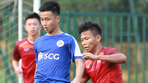 Dùng sơ đồ ruột của thầy Park, U18 Việt Nam vẫn chưa thắng được 'quân xanh'