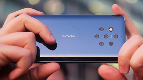 Nokia 9 với 5 camera sau, làm 'hổ danh' công nghệ Pureview?