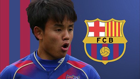 Barca & Real đối đầu vì thần đồng Nhật Bản