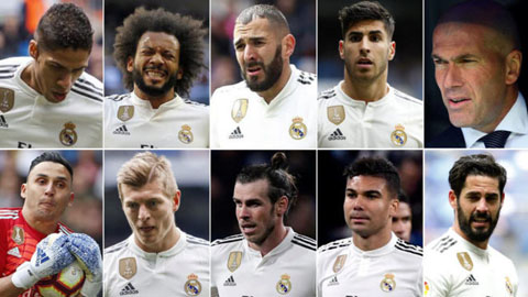 Zidane khẳng định Real sẽ làm cách mạng trong Hè 2019
