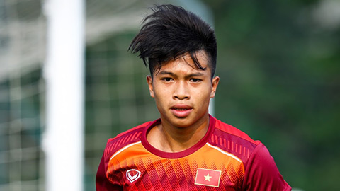 U18 Việt Nam chốt danh sách 20 cầu thủ tham dự U18 Quốc tế