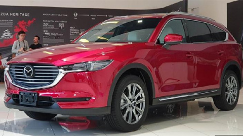 Mazda CX-8 đẹp mê ly, lớn hơn cả Ford Everest sắp về VN, giá từ 1,1 tỷ đối đầu Santa Fe 2019