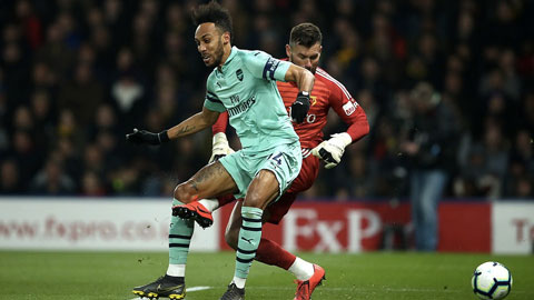 VIDEO: Watford 0-1 Arsenal