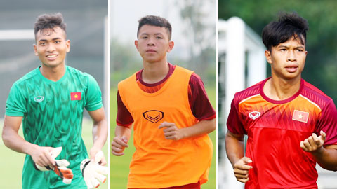 3 gương mặt đáng chú ý của U18 Việt Nam
