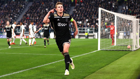 Bầu chọn cầu thủ xuất sắc nhất trận Juventus 1-2 Ajax (Chung cuộc 2-3)