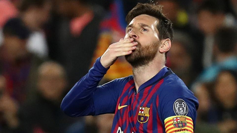 Messi nhận được lời ngợi khen từ HLV Solskjaer cũng như tiền vệ Lingard