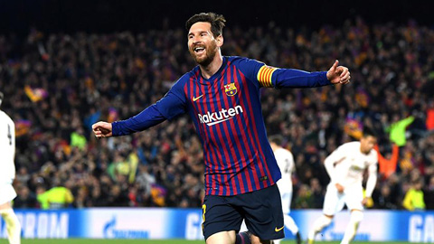Messi thừa nhận 'ăn may' ở cả 2 bàn thắng vào lưới M.U