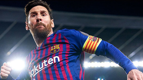 Barca & Messi: Đại bàng thì... không hót
