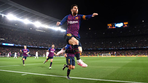 Messi kết liễu M.U một cách tàn khốc và lạnh lùng