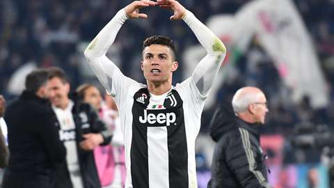 Ronaldo đã không thể kéo Juventus đến chức vô địch