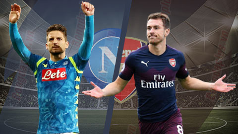 Nhận định bóng đá Napoli vs Arsenal, 02h00 ngày 19/4: Ác mộng chờ Pháo thủ