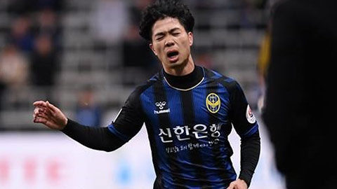 Công Phượng thừa nhận chơi không tốt ở Incheon United