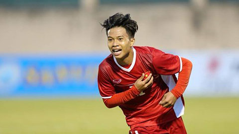 Xuân Tạo đủ thể lực đá trận U18 Việt Nam gặp U18 Singapore