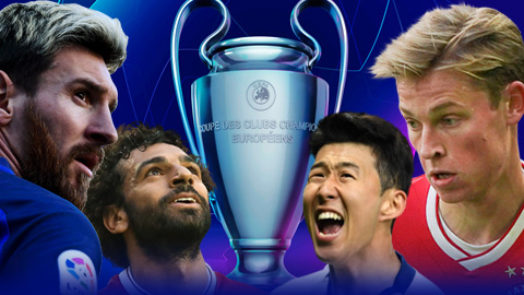 Lịch sử đối đầu giữa các cặp đấu ở bán kết Champions League