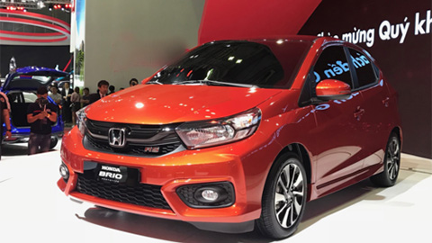 Honda Brio giá từ 213 triệu rời cảng chuẩn bị về VN, đối đầu Hyundai Grand i10
