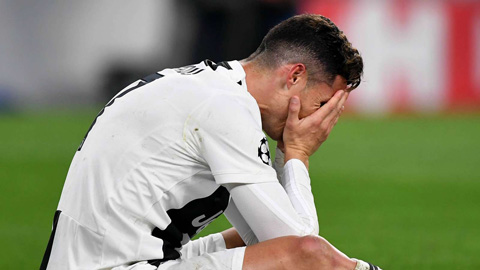 Ronaldo nhận thất bại vô phương cứu chữa