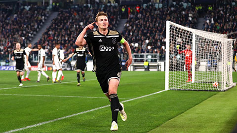 Juve rất mê De Ligt nhưng rất khó để có anh vào lúc này