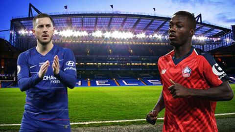 Chelsea nhắm Pepe thay Hazard