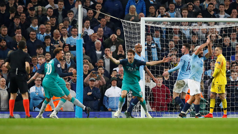 Man City bị Tottenham loại cay đắng: Trong nỗi nhớ... Messi