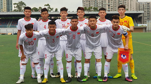 Bỏ sơ đồ thầy Park, U18 Việt Nam lập tức thắng trận đầu tiên