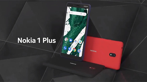 Nokia 1 Plus giá rẻ, chạy Android 9 với cấu hình 'khá ổn'