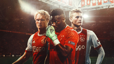 Ajax có thể thu về 300 triệu euro nhờ bán 9 cầu thủ đội một