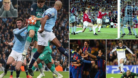 Đâu là trận cầu kịch tính nhất kỷ nguyên Champions League?