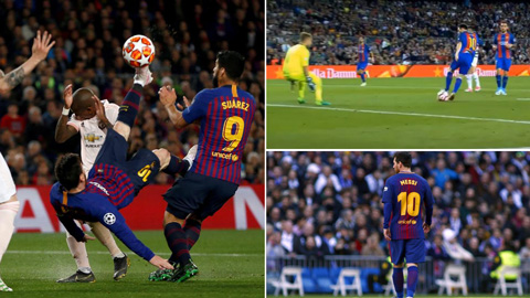 4 kiểu bàn thắng mà Messi vẫn chưa thể thực hiện thành công