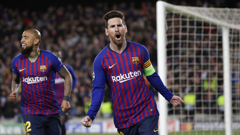 Messi đang dẫn đầu danh sách ghi bàn ở La Liga với 33 pha lập công