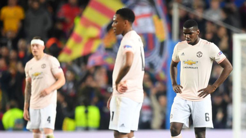 Thất bại trước Barca mang lại cho M.U nhiều bài học hữu ích
