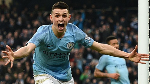 6 nấc thang nâng tầm sự nghiệp Phil Foden