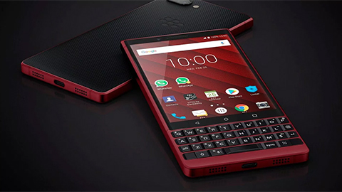 BlackBerry KEY2 thêm phiên bản đỏ, giá 699 USD