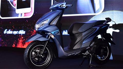 Yamaha Motor Việt Nam giới thiệu mẫu tay ga hoàn toàn mới FreeGo 125  Ôtô Xe máy  Vietnam VietnamPlus
