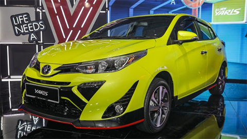 Choáng với Toyota Yaris 2019 thiết kế thể thao vừa ra mắt, giá 395 triệu