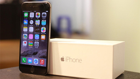 iPhone 6 chính hãng đã 'chết' tại VN, hàng xách tay giá chỉ 3 triệu