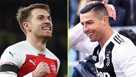 Ronaldo có mối liên hệ đặc biệt với Ramsey