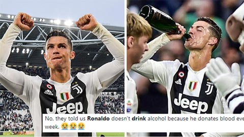 Ronaldo phá lệ bản thân khi cùng Juventus vô địch Serie A