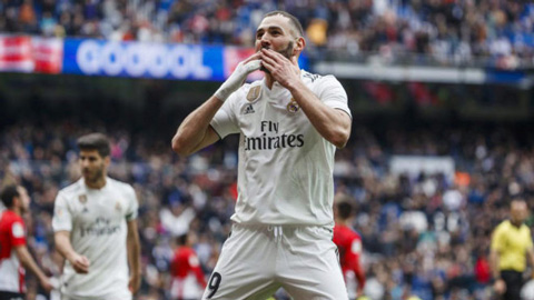 Benzema lập kỷ lục vô tiền khoáng hậu tại Real Madrid