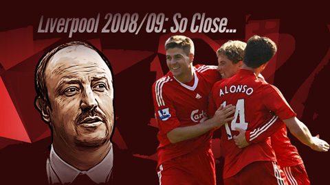 Mùa giải 2008/09, Liverpool dưới thời Benitez từng giành 86 điểm nhưng chỉ có thể về nhì