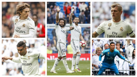 Real Madrid: Khi những cận vệ già chưa chịu 'buông súng'