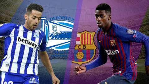 Nhận định bóng đá Alaves vs Barcelona, 02h30 ngày 24/04: Quyết ngăn Barca vô địch ở vòng này!