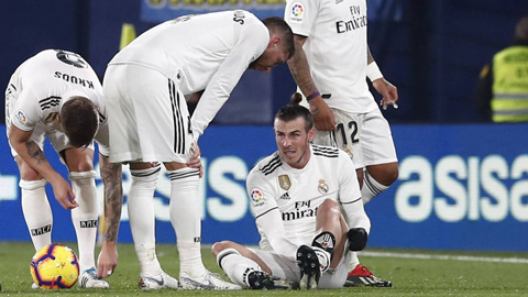 Bale bị ám ảnh bởi chấn thương
