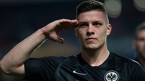 Eintracht Frankfurt bật đèn xanh cho Real mua Luka Jovic