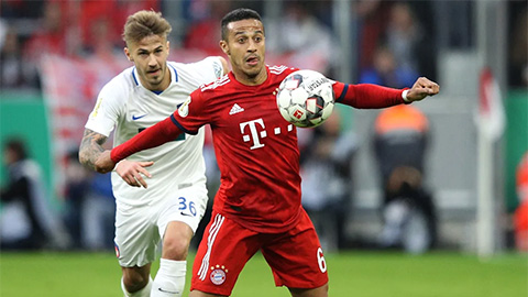 Thiago, chìa khóa thành công của Bayern